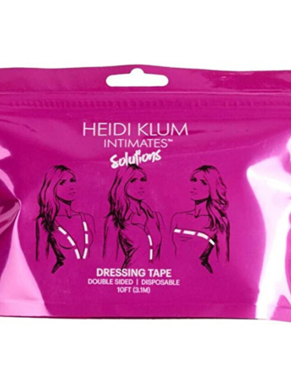 NEW Heidi Klum Intimates Dressing Tape and Dispenser 10 Feet